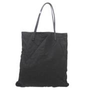 Pre-owned Canvas totes Fendi Vintage , Black , Dames