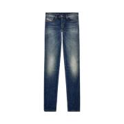 Klassieke Denim Jeans voor dagelijks gebruik Diesel , Blue , Heren