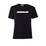 Stijlvolle T-shirts voor Mannen en Vrouwen Moschino , Black , Heren