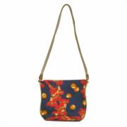 Pre-owned Canvas shoulder-bags Loewe Pre-owned , Multicolor , Dames