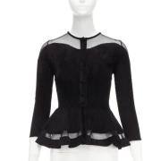 Pre-owned Fabric tops Alexander McQueen Pre-owned , Black , Dames