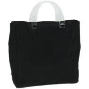 Pre-owned Nylon totes Prada Vintage , Black , Dames