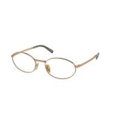 Bruin Frame Zonnebril Prada , Brown , Unisex