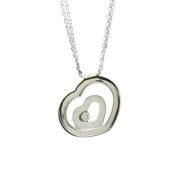 Pre-owned White Gold necklaces Chopard Pre-owned , Gray , Dames