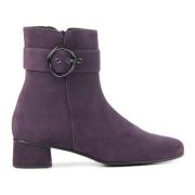 Paarse Enkellaarsjes Hassia , Purple , Dames