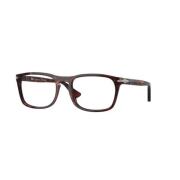 Stijlvolle Carey Frame Zonnebril Persol , Brown , Unisex