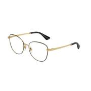 Zwarte Montuur Bril Dg1355 Model Dolce & Gabbana , Black , Unisex