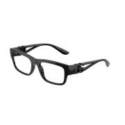 Zwarte Montuur Zonnebril Dg5110 Model Dolce & Gabbana , Black , Unisex