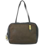 Pre-owned Leather totes Loewe Pre-owned , Brown , Dames