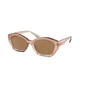 Sunglasses Michael Kors , Brown , Unisex