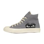 Big Heart Ct70 Hi-Top Sneakers Comme des Garçons Play , Gray , Heren