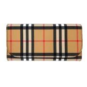 Pre-owned Canvas wallets Burberry Vintage , Multicolor , Dames