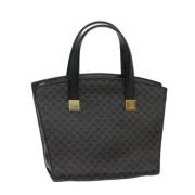 Pre-owned Leather celine-bags Celine Vintage , Black , Dames