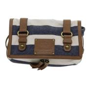 Pre-owned Canvas shoulder-bags Burberry Vintage , Multicolor , Dames