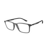 Transparante Framebril Ea3237 6106 Emporio Armani , Gray , Unisex