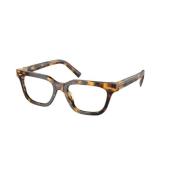 Stijlvolle Carey Frame Zonnebril Miu Miu , Brown , Unisex