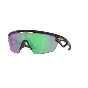 Sphaera Prizm Road Jade Zonnebril Oakley , Black , Unisex