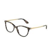 Zwarte montuur bril Dg3258 911 Dolce & Gabbana , Multicolor , Heren