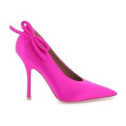 Roze Zijden Pumps Nite, out Model Valentino Garavani , Pink , Dames