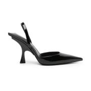 Zwarte Pumps Schoenen Ss24 The Attico , Black , Dames