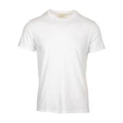Witte T-shirts en Polos Bl'ker , White , Heren