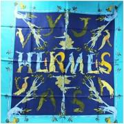 Pre-owned Silk scarves Hermès Vintage , Multicolor , Dames