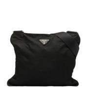 Pre-owned Fabric prada-bags Prada Vintage , Black , Dames