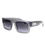 Iconische Zonnebril 0008/S KB7 Dsquared2 , Gray , Unisex