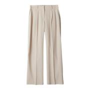 Wide Trousers Stylein , Beige , Dames