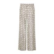 Hippie Broek Alberto Biani , Multicolor , Dames