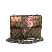 Pre-owned Canvas gucci-bags Gucci Vintage , Multicolor , Dames