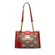 Pre-owned Canvas gucci-bags Gucci Vintage , Multicolor , Dames