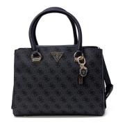 Noelle Vriendin Handtas Herfst/Winter Collectie Guess , Gray , Dames