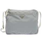 Pre-owned Fabric prada-bags Prada Vintage , Blue , Dames