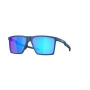 Blauwe Prizm Sapphire Zonnebril Oakley , Blue , Unisex