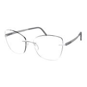 Blend Brillen in Zilver Grafiet Silhouette , Gray , Unisex