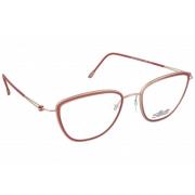 Lite Duet Originele Voorschriftbril Silhouette , Brown , Dames