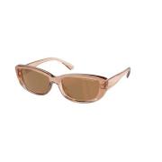 Bruin Frame Bruin Zwart Lenzen Michael Kors , Brown , Unisex