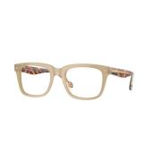 Bruin Montuur Bril Vogue , Brown , Unisex