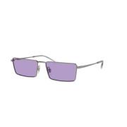 Stijlvol Grijs Violet Zonnebril Rb3741 Ray-Ban , Gray , Dames