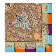 Multicolor Paisley Sjaal voor Vrouwen Etro , Multicolor , Dames