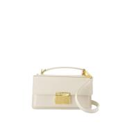 Venezia Small Bag - Leer - Butter Golden Goose , White , Dames