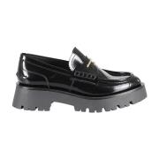 Klassieke Lug Loafer Schoenen Alexander Wang , Black , Dames