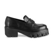 Schoenen Loafers Patrizia Pepe , Black , Dames