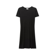 Elegant Shiny Dress Filippa K , Black , Dames