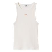 Biologisch Katoen Wit Cayman T-shirt Hoff , White , Dames