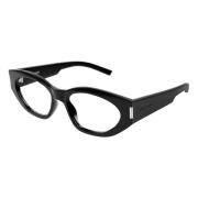 Zwarte Brillenmontuur SL 638 OPT Saint Laurent , Black , Unisex