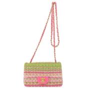 Pre-owned Fabric chanel-bags Chanel Vintage , Multicolor , Dames