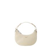 Moonrock Grained Hobo Tas Zadig & Voltaire , White , Dames