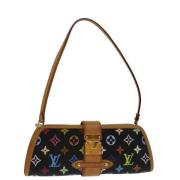 Pre-owned Canvas shoulder-bags Louis Vuitton Vintage , Multicolor , Da...